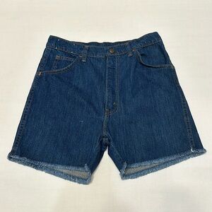 Vintage 1980’s Cowden Bull Shorts